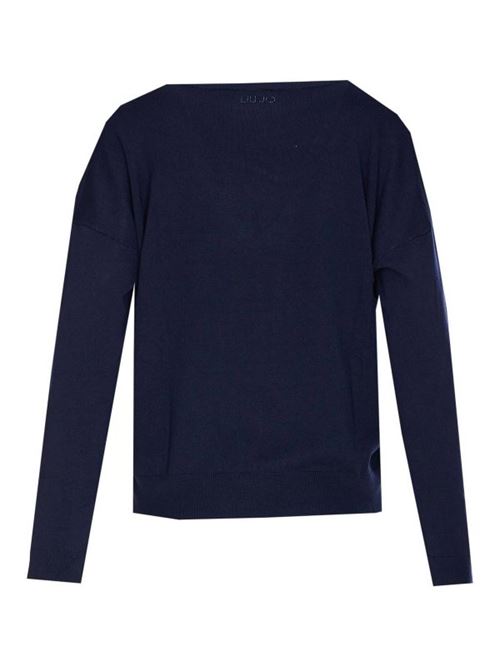 Maglia con collana Liu Jo | WA5222MS49I.93921